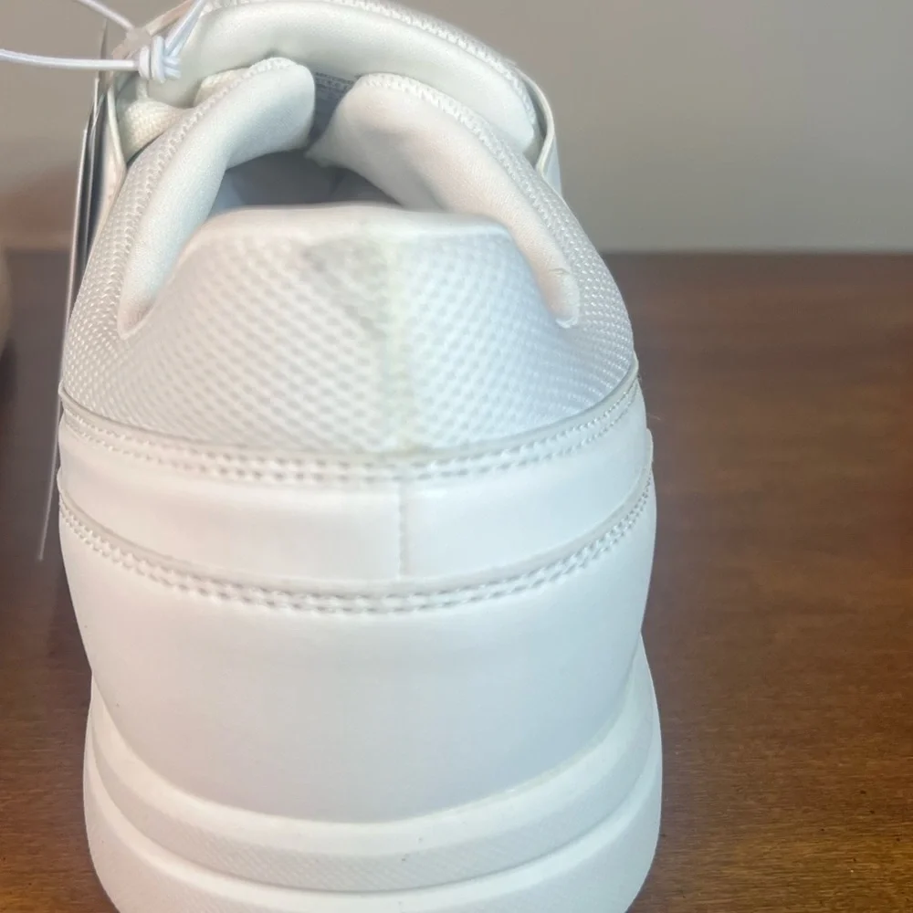 Goodfellow & Co Scout Men’s White Low Top Sneakers Size 12 NWT